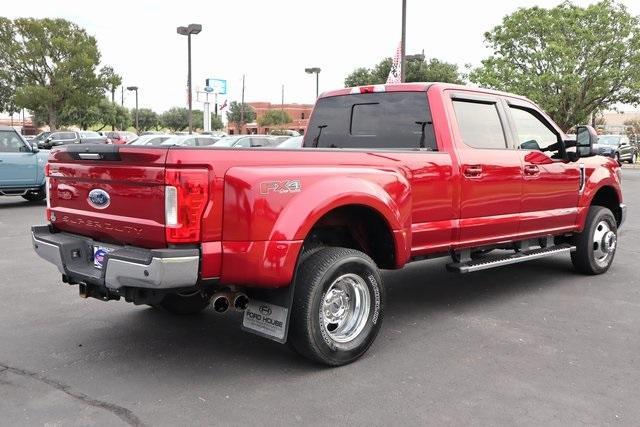 Photo of 2019 Ruby Red Metallic Tinted Clearcoat Ford F-350