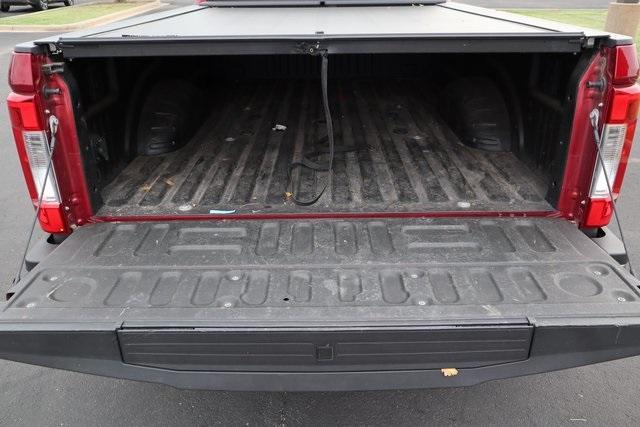 Photo of 2019 Ruby Red Metallic Tinted Clearcoat Ford F-350