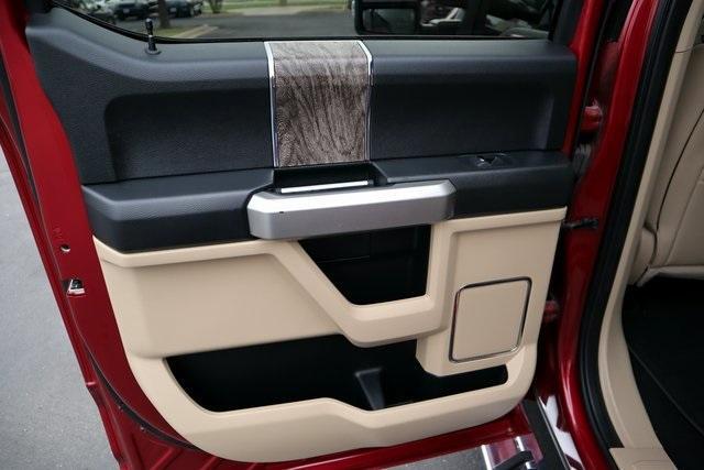 Photo of 2019 Ruby Red Metallic Tinted Clearcoat Ford F-350