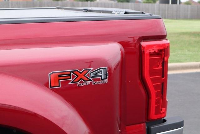 Photo of 2019 Ruby Red Metallic Tinted Clearcoat Ford F-350