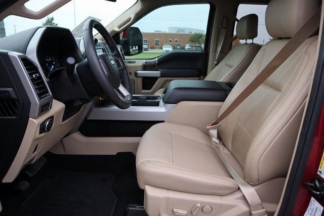 Photo of 2019 Ruby Red Metallic Tinted Clearcoat Ford F-350