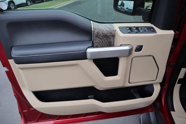 Photo of 2019 Ruby Red Metallic Tinted Clearcoat Ford F-350