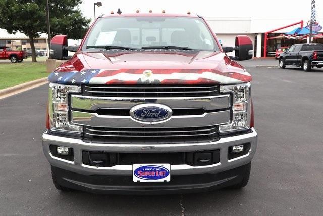 Photo of 2019 Ruby Red Metallic Tinted Clearcoat Ford F-350