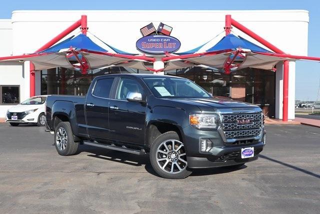 2022 GMC Canyon