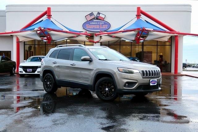 2021 Jeep Cherokee