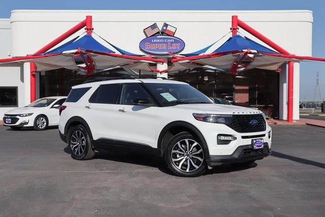 2020 Ford Explorer