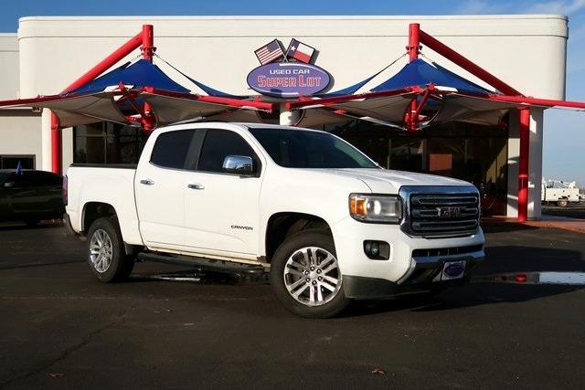 2015 GMC Canyon