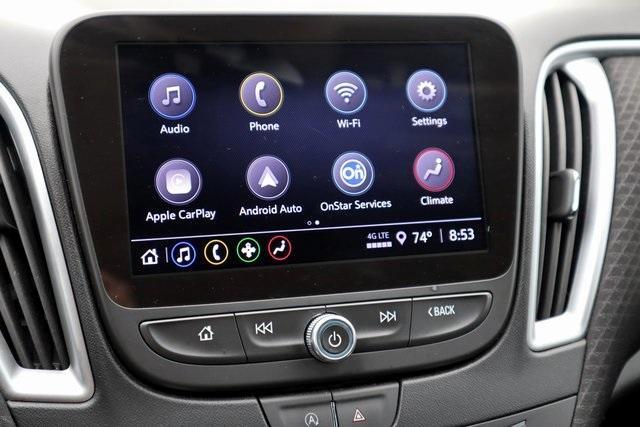 Photo of 2023 Summit White Chevrolet Malibu
