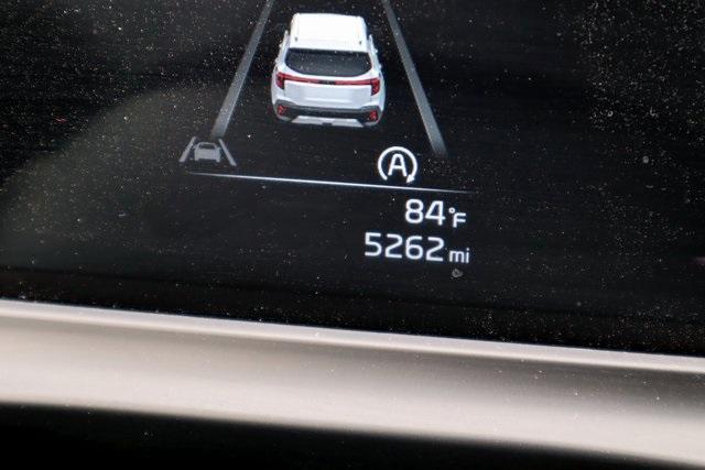 Photo of 2025 Blue / Black Kia Seltos
