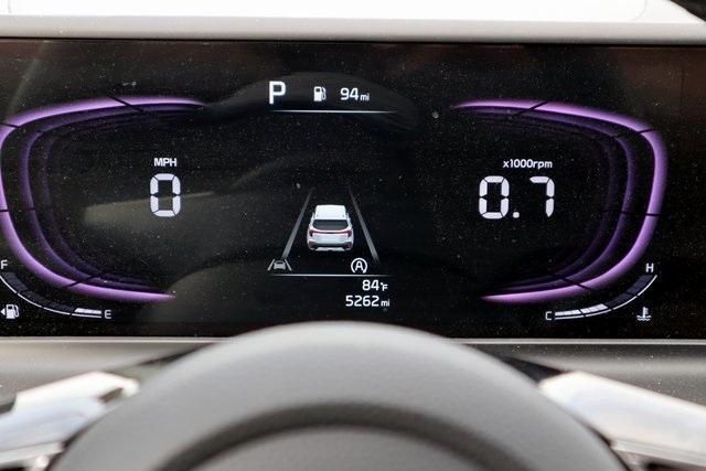 Photo of 2025 Blue / Black Kia Seltos
