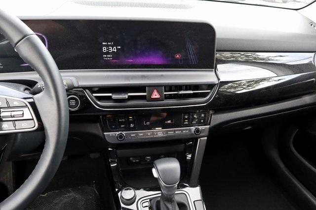 Photo of 2025 Blue / Black Kia Seltos