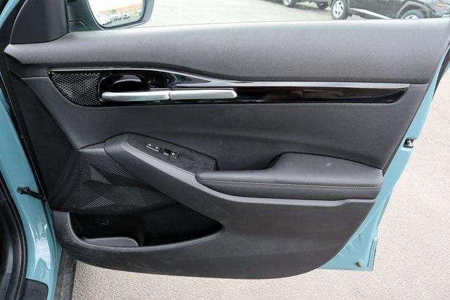 Photo of 2025 Blue / Black Kia Seltos