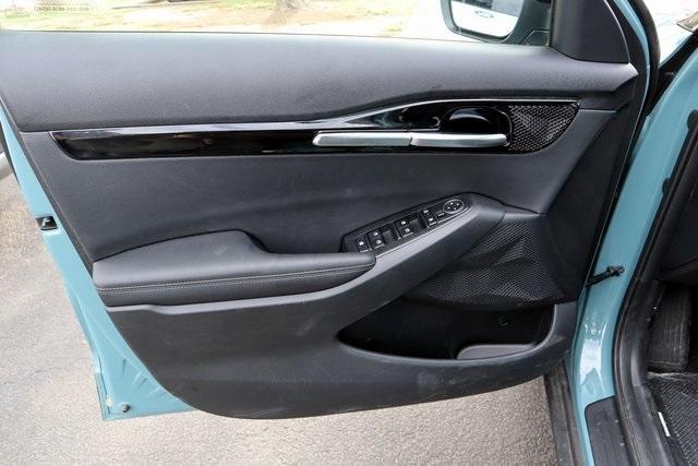 Photo of 2025 Blue / Black Kia Seltos