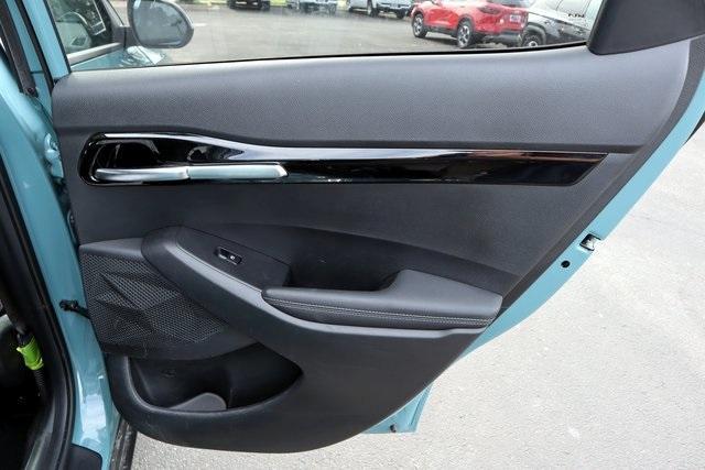 Photo of 2025 Blue / Black Kia Seltos