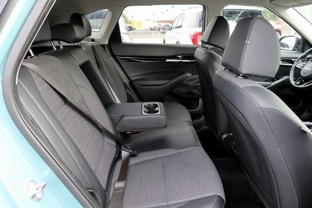 Photo of 2025 Blue / Black Kia Seltos