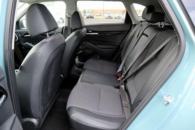 Photo of 2025 Blue / Black Kia Seltos