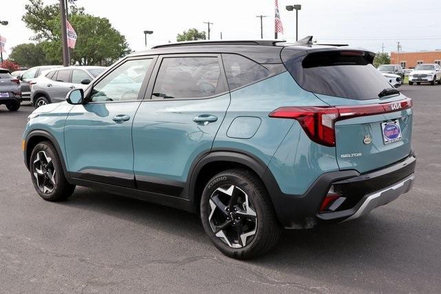 Photo of 2025 Blue / Black Kia Seltos