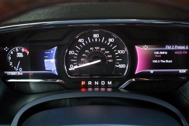 Photo of 2016 Ingot Silver Lincoln Navigator