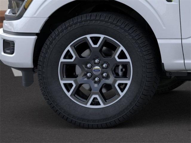 Photo of 2025 Space White Metallic Ford F-150