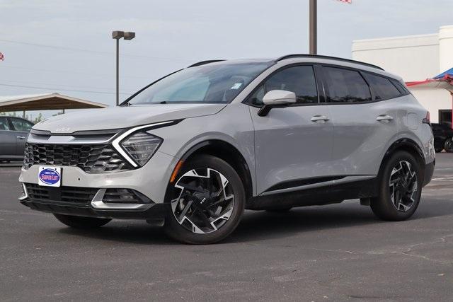 Photo of 2023 Wolf Gray Kia Sportage