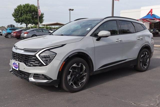 Photo of 2023 Wolf Gray Kia Sportage