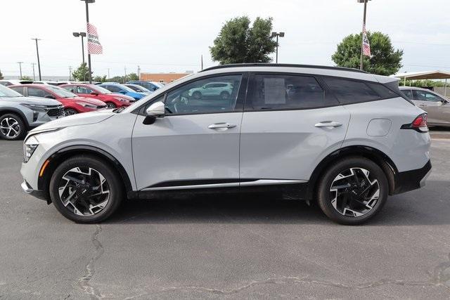 Photo of 2023 Wolf Gray Kia Sportage