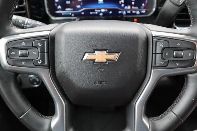 Photo of 2023 Red Chevrolet Silverado 1500