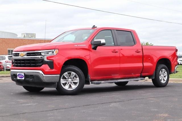 Photo of 2023 Red Chevrolet Silverado 1500