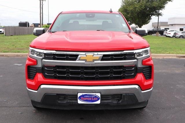 Photo of 2023 Red Chevrolet Silverado 1500