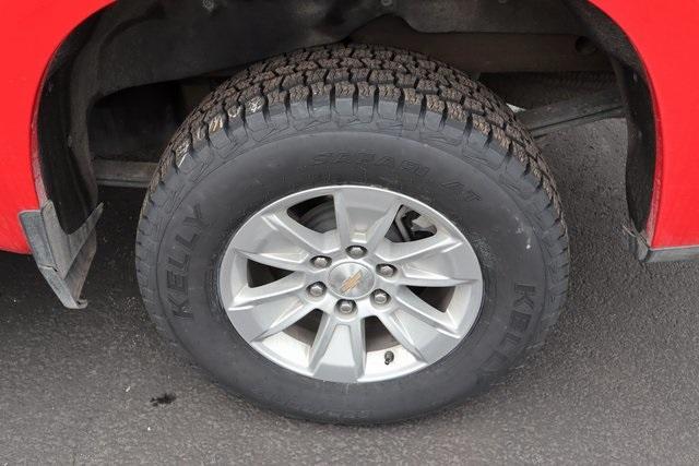 Photo of 2023 Red Chevrolet Silverado 1500