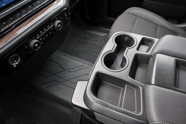 Photo of 2023 Red Chevrolet Silverado 1500