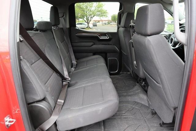 Photo of 2023 Red Chevrolet Silverado 1500