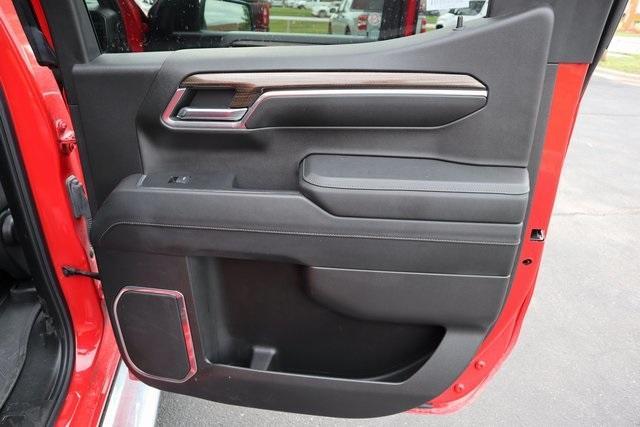 Photo of 2023 Red Chevrolet Silverado 1500