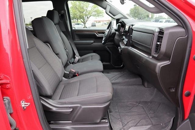 Photo of 2023 Red Chevrolet Silverado 1500