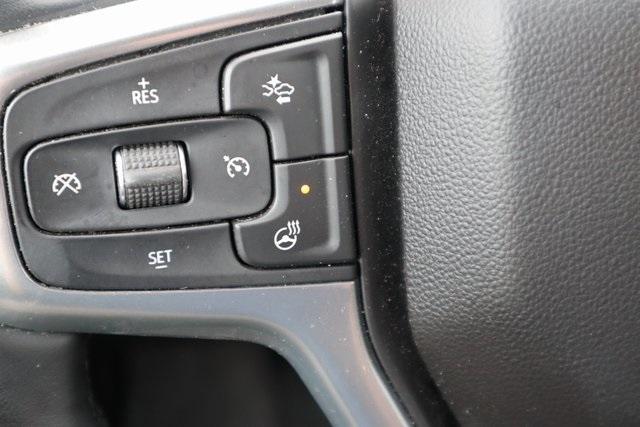 Photo of 2023 Red Chevrolet Silverado 1500
