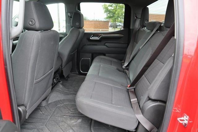 Photo of 2023 Red Chevrolet Silverado 1500