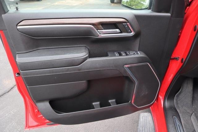 Photo of 2023 Red Chevrolet Silverado 1500