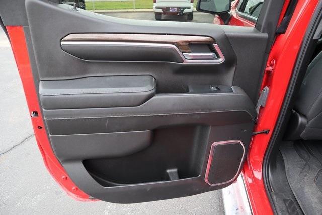 Photo of 2023 Red Chevrolet Silverado 1500