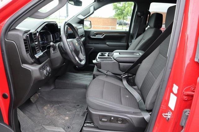 Photo of 2023 Red Chevrolet Silverado 1500