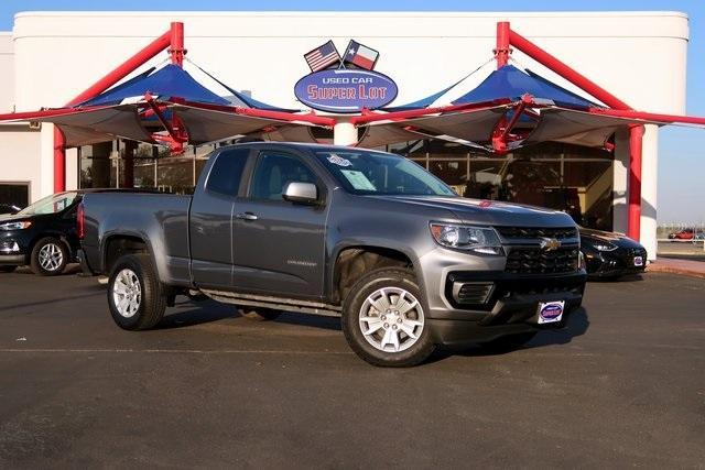 2021 Chevrolet Colorado