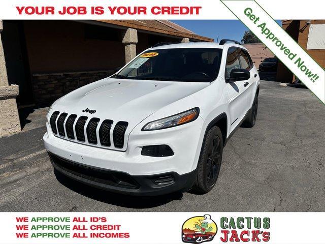2016 Jeep Cherokee