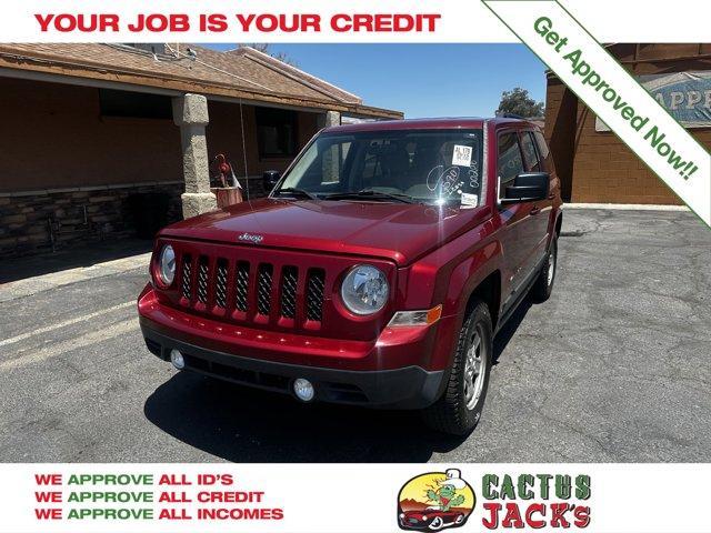 2015 Jeep Patriot