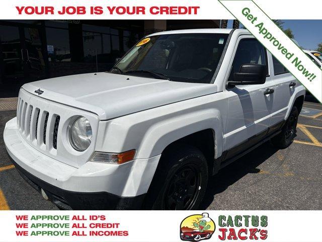 2016 Jeep Patriot