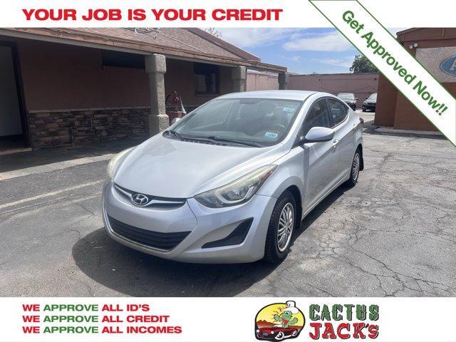 2016 Hyundai Elantra