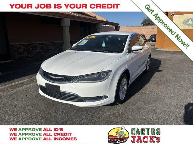 2015 Chrysler 200