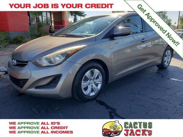 2016 Hyundai Elantra