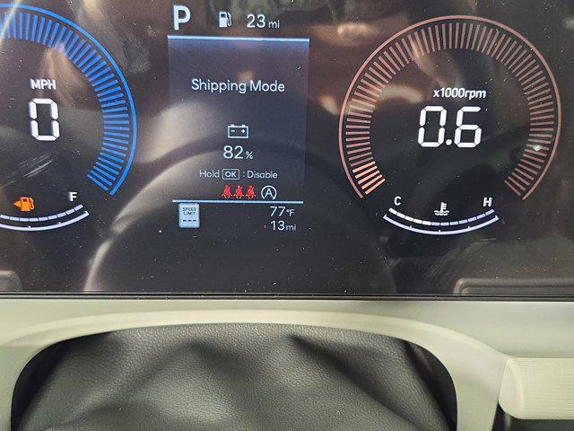 Photo of 2025 Serenity White Pearl Hyundai TUCSON