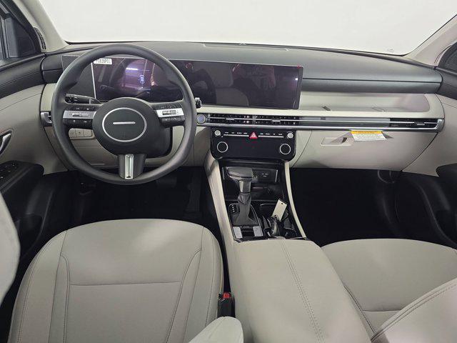 Photo of 2025 Serenity White Pearl Hyundai TUCSON