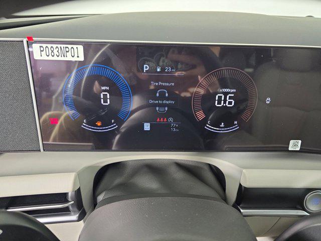 Photo of 2025 Serenity White Pearl Hyundai TUCSON