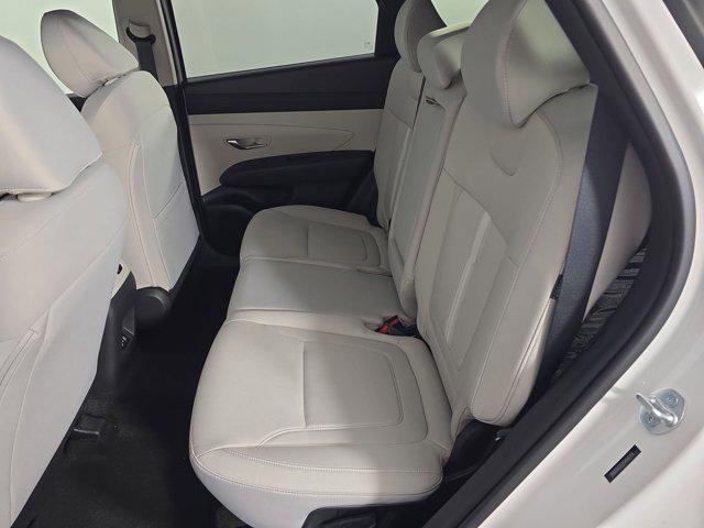 Photo of 2025 Serenity White Pearl Hyundai TUCSON